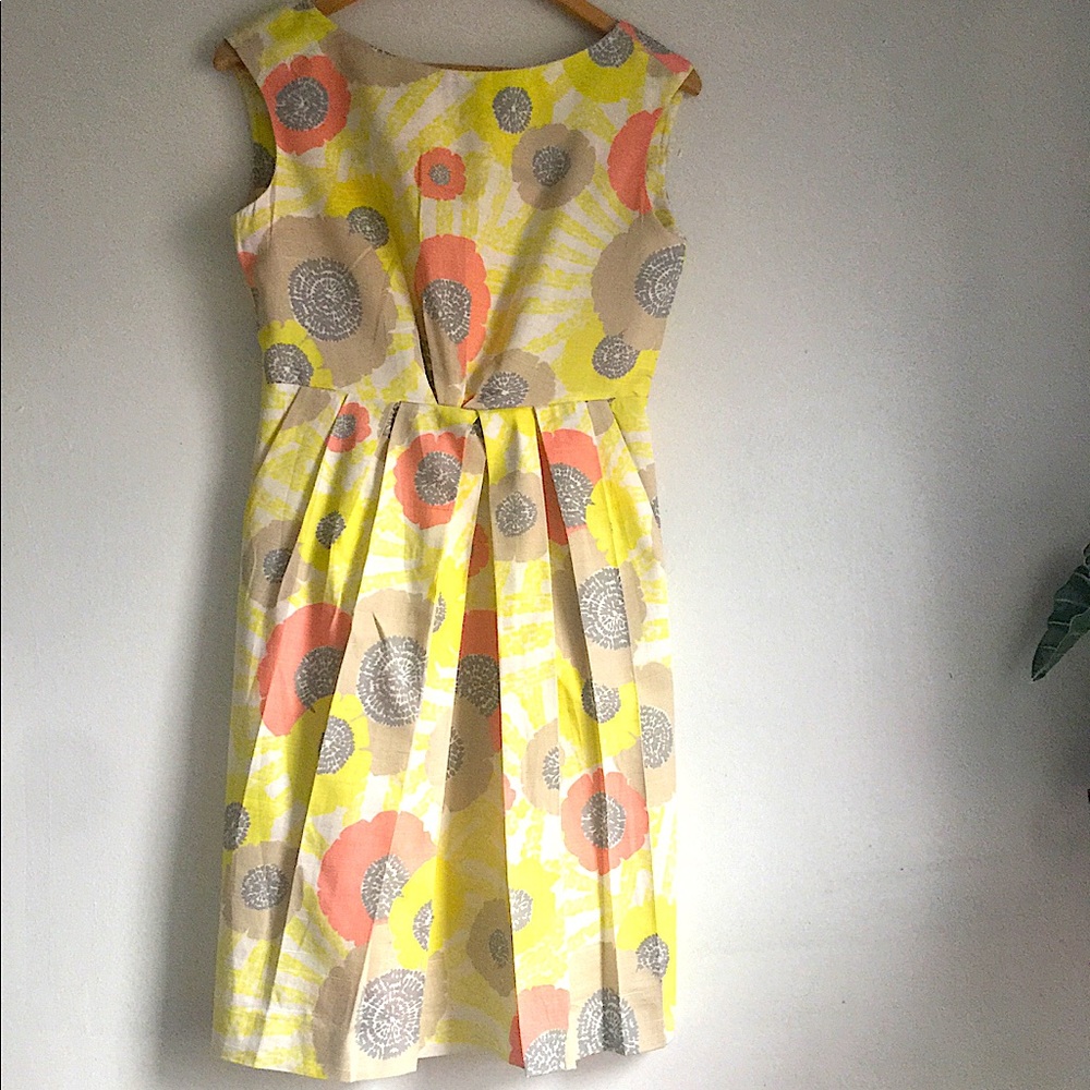 TARA JARMON Pleated Dress